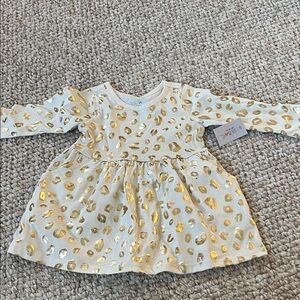 Garanimals Gold Leopard Print Dress